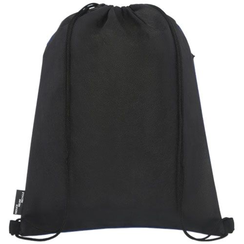azul cobalto Mochila de cuerdas de PET reciclado 5L