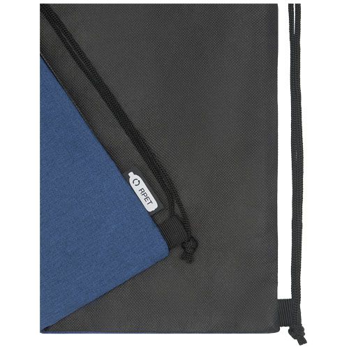 azul cobalto Mochila de cuerdas de PET reciclado 5L