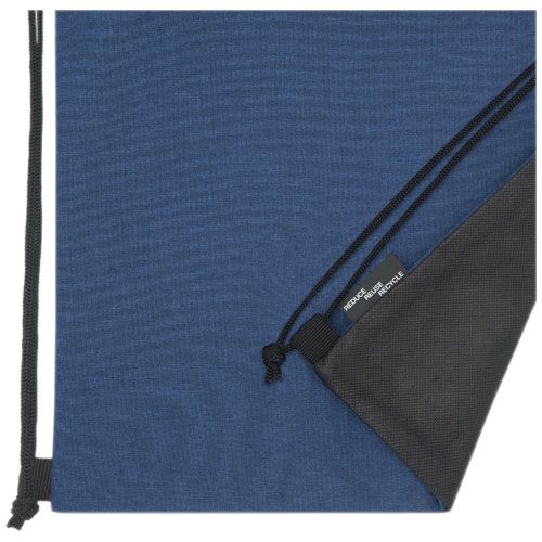 azul cobalto Mochila de cuerdas de PET reciclado 5L