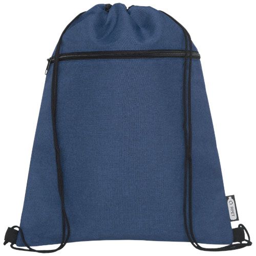 azul cobalto Mochila de cuerdas de PET reciclado 5L