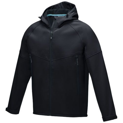 CHAQUETA SOFTSHELL RECICLADA PARA HOMBRE COLTAN
