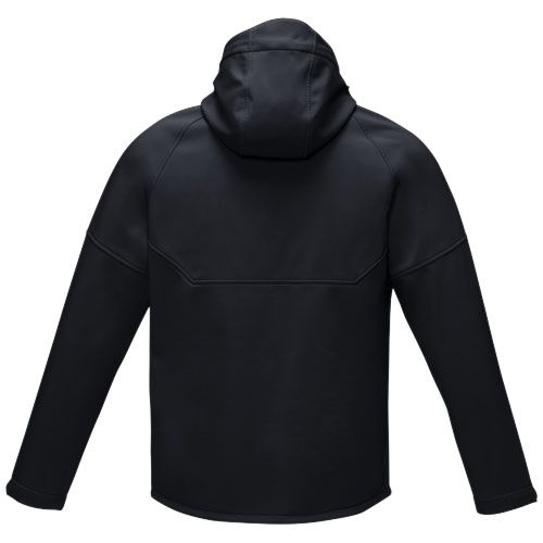 Chaqueta softshell reciclada para hombre Coltan