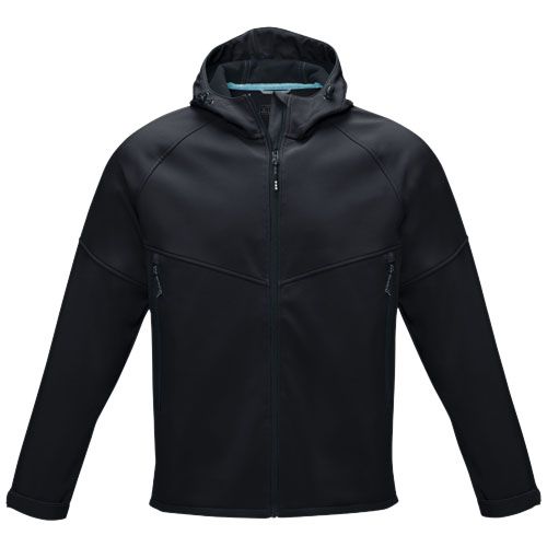 Chaqueta softshell reciclada para hombre Coltan
