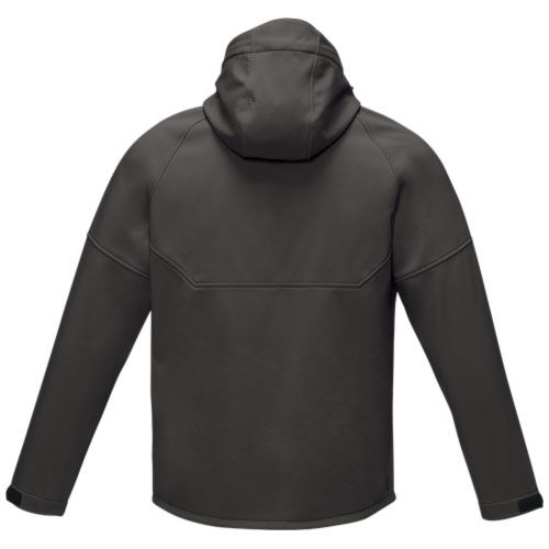 Chaqueta softshell reciclada para hombre Coltan
