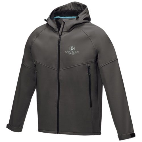 Chaqueta softshell reciclada para hombre Coltan