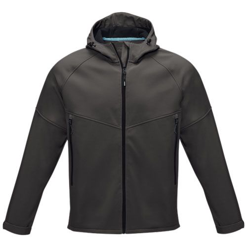 Chaqueta softshell reciclada para hombre Coltan