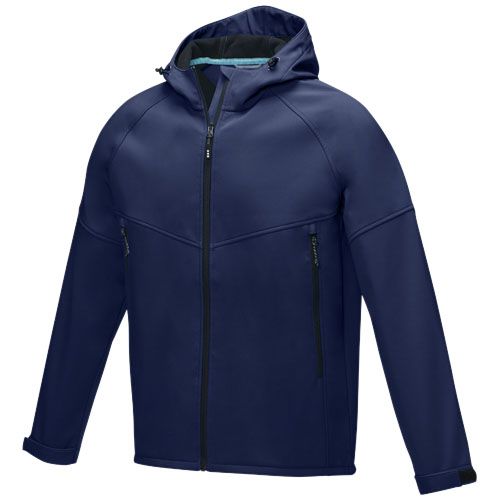 Chaqueta softshell reciclada para hombre Coltan