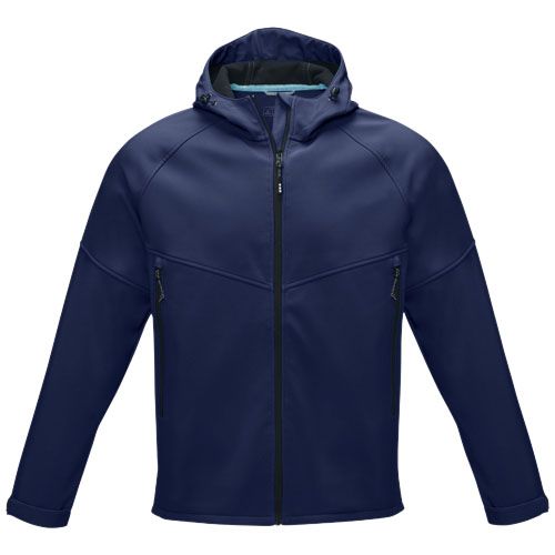 Chaqueta softshell reciclada para hombre Coltan