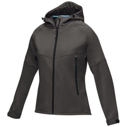 CHAQUETA SOFTSHELL RECICLADA PARA MUJER