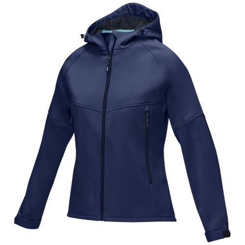 CHAQUETA SOFTSHELL RECICLADA PARA MUJER
