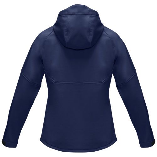 azul marino Chaqueta softshell reciclada para mujer