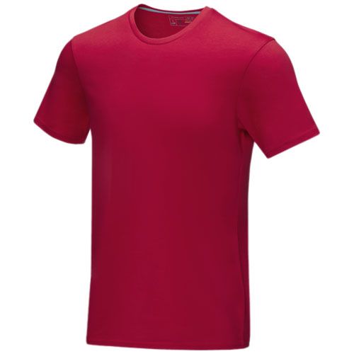 Camiseta orgánica de manga corta para hombre 