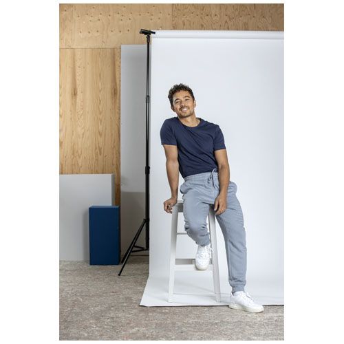 white Camiseta orgánica de manga corta para hombre