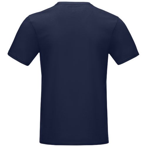 azul marino Camiseta orgánica de manga corta para hombre