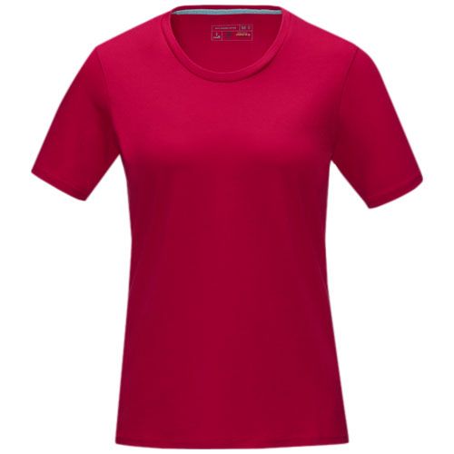 Camiseta orgánica de manga corta para mujer 