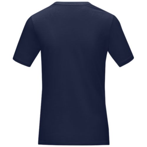Camiseta orgánica de manga corta para mujer 