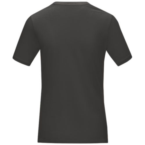 gris tormenta Camiseta orgánica de manga corta para mujer