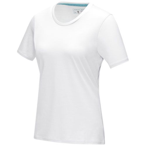 Camiseta orgánica de manga corta para mujer 