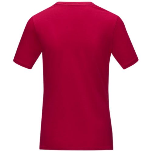 Camiseta orgánica de manga corta para mujer 