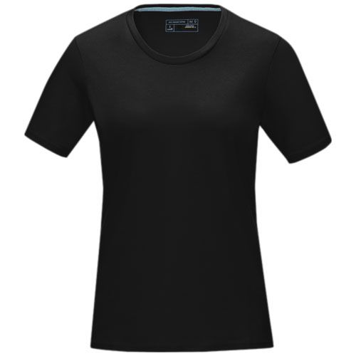 Camiseta orgánica de manga corta para mujer 