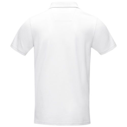 Polo orgánico de manga corta para hombre 