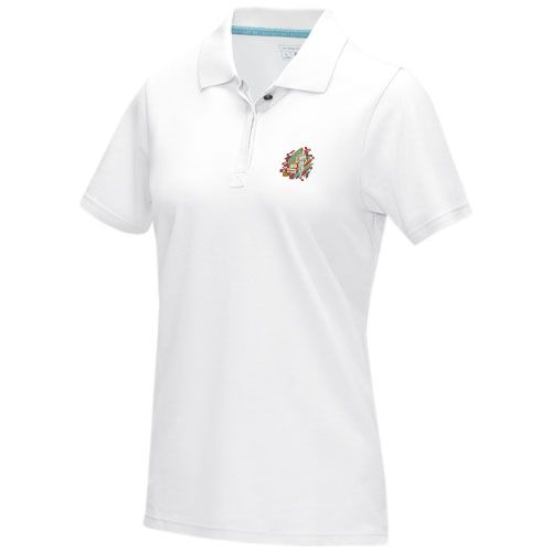 Polo Graphite bio manches courtes femme - 3