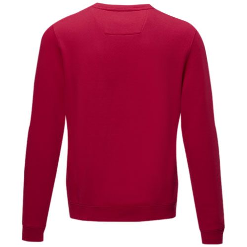 Jersey de cuello redondo orgánico para hombre 