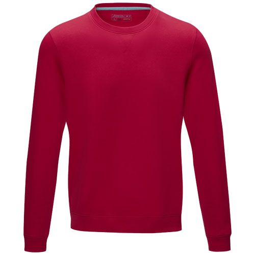 Jersey de cuello redondo orgánico para hombre 
