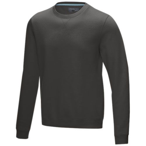 Jersey de cuello redondo orgánico para hombre 