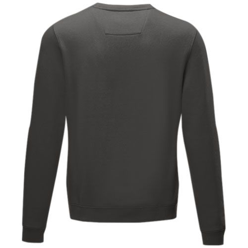 Jersey de cuello redondo orgánico para hombre 