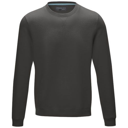 Jersey de cuello redondo orgánico para hombre 