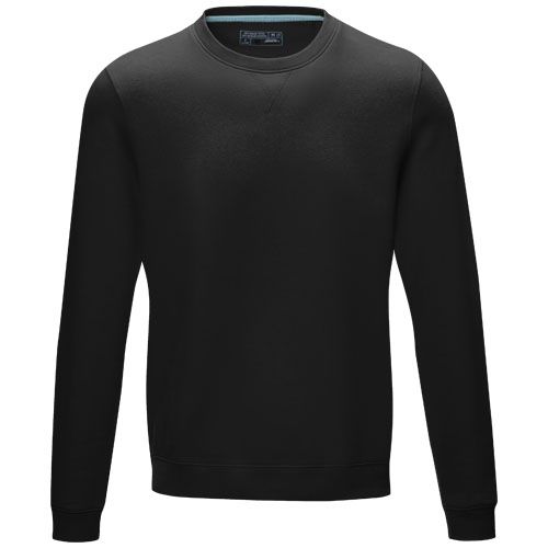 Jersey de cuello redondo orgánico para hombre 