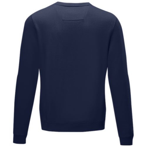 Jersey de cuello redondo orgánico para hombre 
