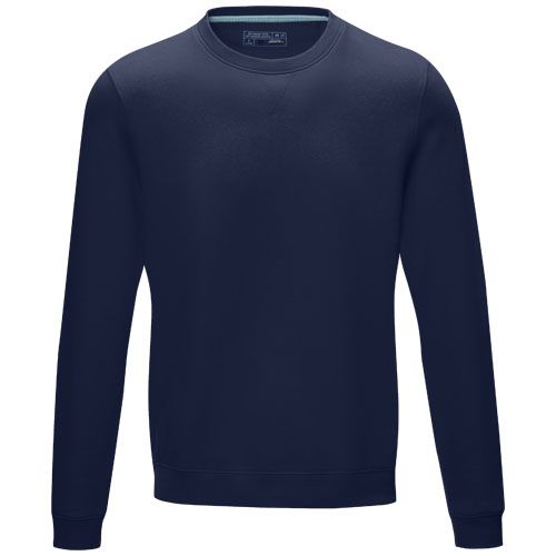 Jersey de cuello redondo orgánico para hombre 