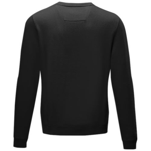 Jersey de cuello redondo orgánico para hombre 