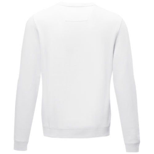 Jersey de cuello redondo orgánico para hombre 