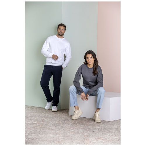 Jersey de cuello redondo orgánico para hombre 