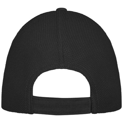 black Gorra de camionero de 6 paneles