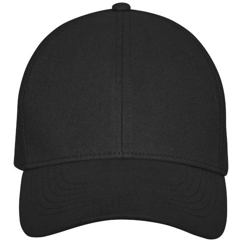 black Gorra de camionero de 6 paneles