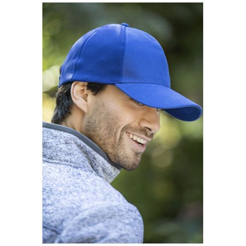black Gorra de camionero de 6 paneles