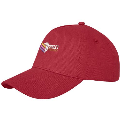 Gorra de 5 paneles 