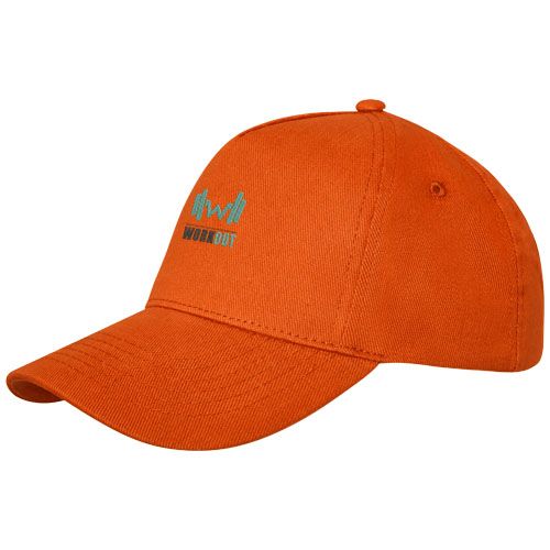 Gorra de 5 paneles 