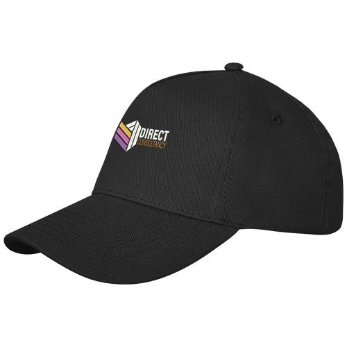 Gorra de 5 paneles 
