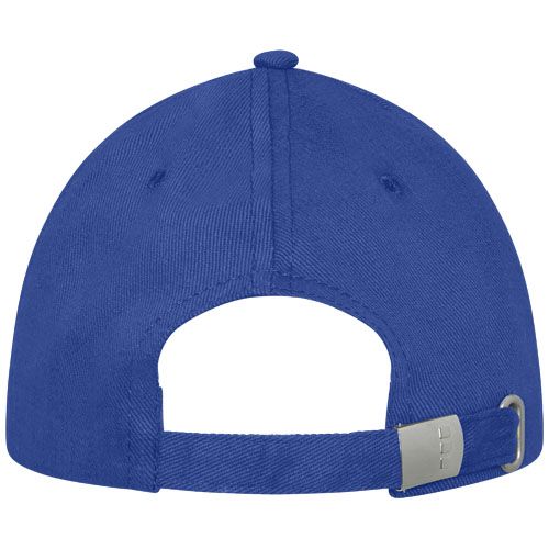 Gorra con ribete de 6 paneles 