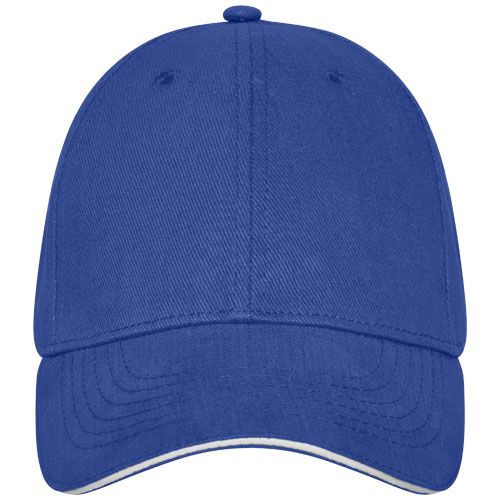 Gorra con ribete de 6 paneles 