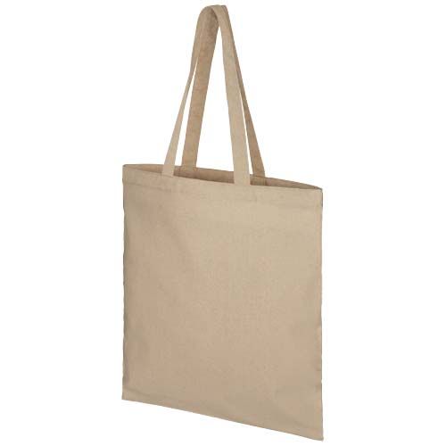 natural Bolsa Tote de algodón reciclado de 210 g/m²