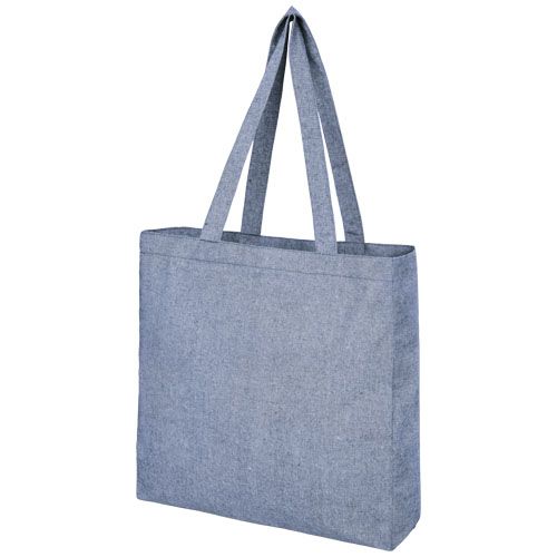 BOLSA TOTE DE ALGODÓN RECICLADO DE 210 G/M² CON REFUERZOS 