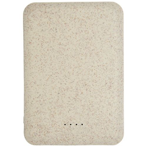 Batería externa de 5000 mAh de paja de trigo 