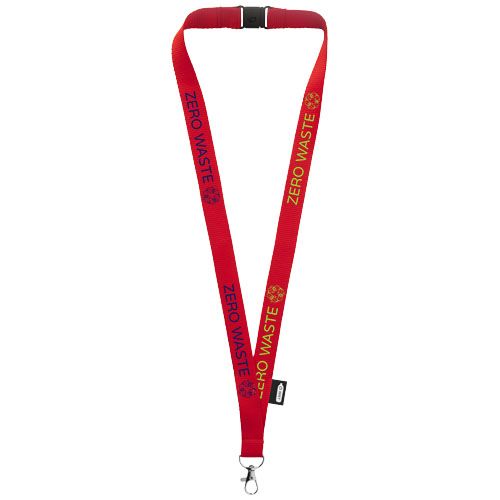 Lanyard de PET reciclado con cierre independiente 