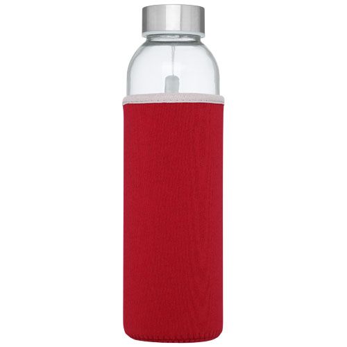 red Botella de vidrio de 500 ml